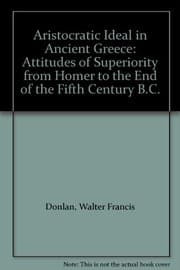The aristocratic ideal in ancient Greece