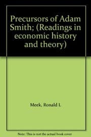Precursors of Adam Smith