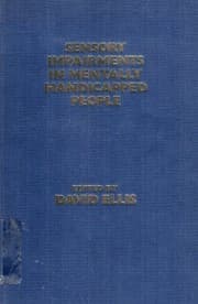Sensory impairments in mentally handicapped people