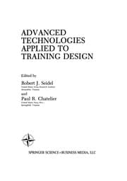 Advanced Technologies Applied to Training Design