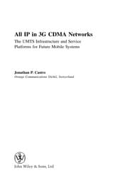 All IP in 3G CDMA networks