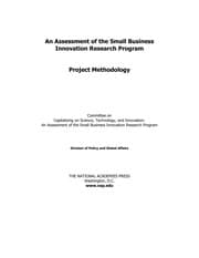 Assessment of the Small Business Innovation Research Program