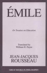 Emile, or, Treatise on education