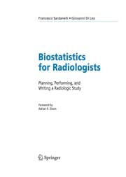 Biostatistics for Radiologists