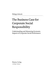 The business case for corporate social responsibility