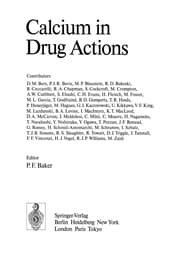 Calcium in Drug Actions