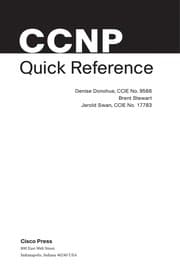 CCNP quick reference