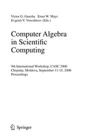 Computer algebra in scientific computing