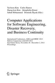 Computer Applications for Software Engineering, Disaster Recovery, and Business Continuity