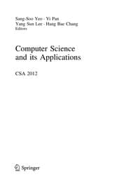 Computer Science and its Applications