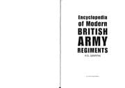ENCYCLOPEDIA OF MODERN BRITISH ARMY REGIMENTS