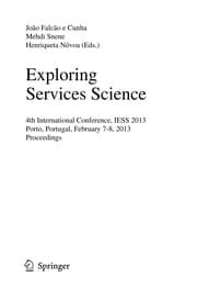 Exploring Services Science