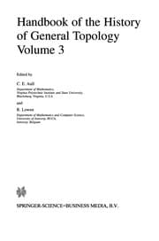 Handbook of the History of General Topology