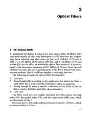 Handbook of optical fibers and cables
