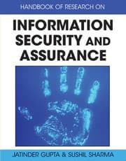 Handbook of research on information security and assurance