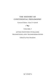 The history of continental philosophy