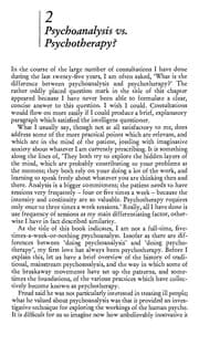 How to survive as a psychotherapist