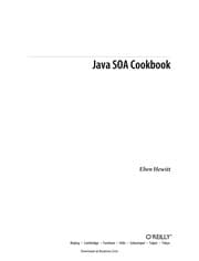 Java SOA cookbook