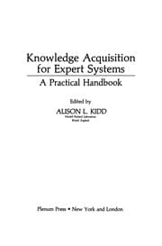 Knowledge Acquisition for Expert Systems