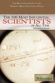 The 100 most influential scientists of all time