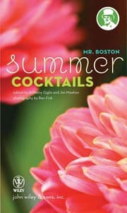 Mr. Boston summer cocktails
