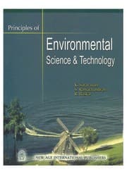 Principles of environmental science & technology