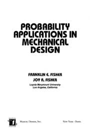 Probability applications in mechanical design