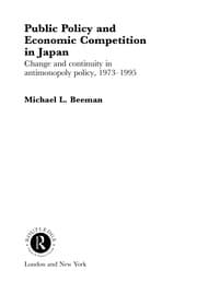 Public policy and economic competition in Japan