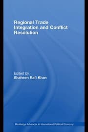 Regional trade integration and conflict resolution