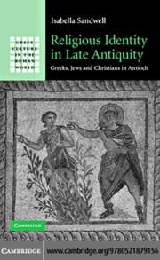 Religious Identity in Late Antiquity