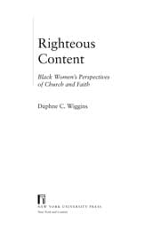 Righteous content