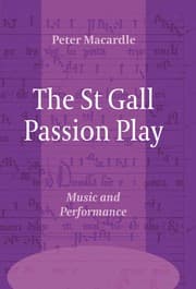 The St Gall passion play