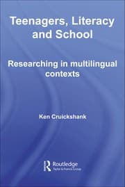 Teenagers, literacy and school
