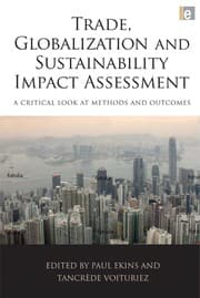 Trade, globalization and sustainability impact assessment