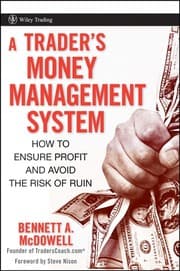 A trader's money management system