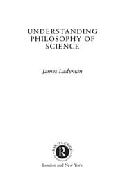 Understanding philosophy of science