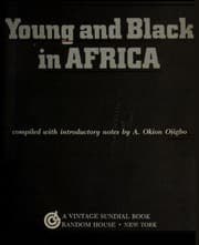 Young and Black in Africa