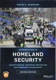 Introduction to Homeland Security
