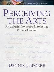 Perceiving the arts
