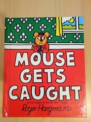 Mouse gets caught