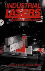 Industrial lasers andtheir applications