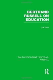 Bertrand Russell on education