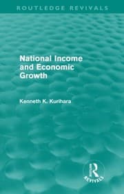 National income and economic growth