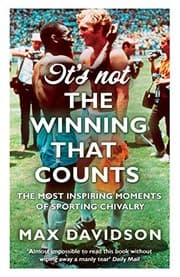 It's Not the Winning that Counts