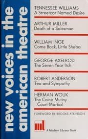 New Voices in the American Theatre