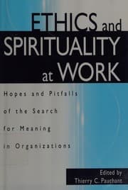 Ethics and spirituality at work