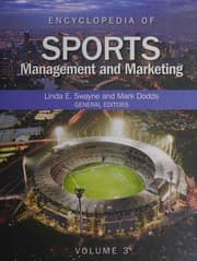 Encyclopedia of sports management and marketing