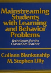 Mainstreaming students with learning and behavior problems