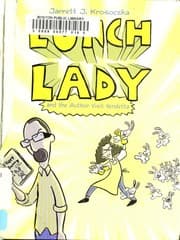 Lunch Lady and the author visit vendetta