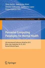 Pervasive Computing Paradigms for Mental Health